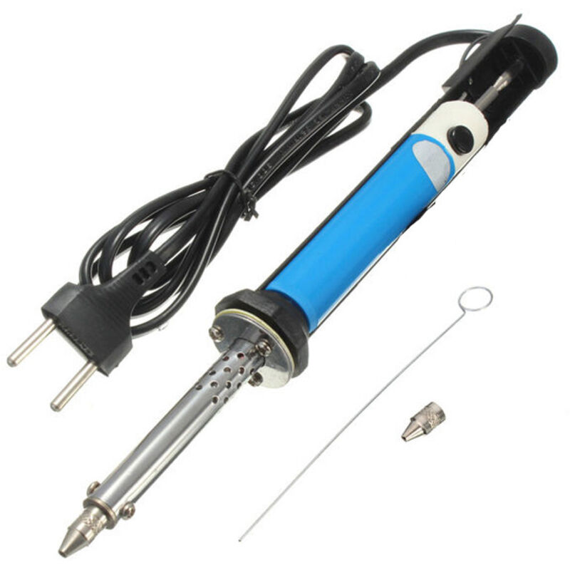 Elektrische Entlötpumpe 30w – 220v Stromversorgung – Zinnabsaugung Für Leiterplatten – Ergonomisches Design
