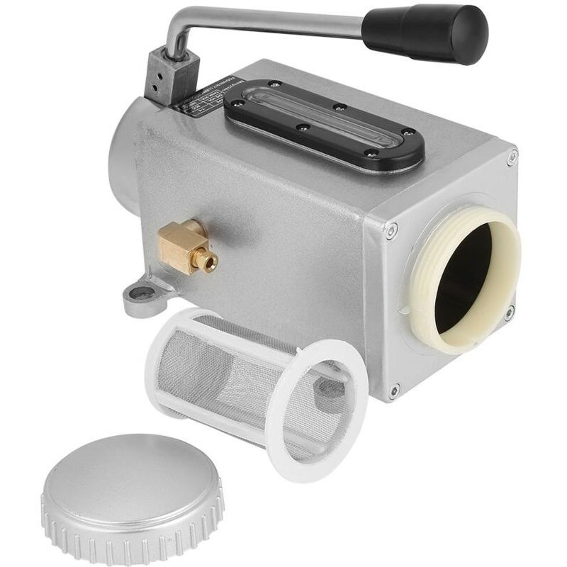 Ölpumpe Für Manuelle Schmierung, 500 Cc, Cnc, 4 Mm, Doppelanschlüsse, Für Dreh- Und Bohrmaschinen