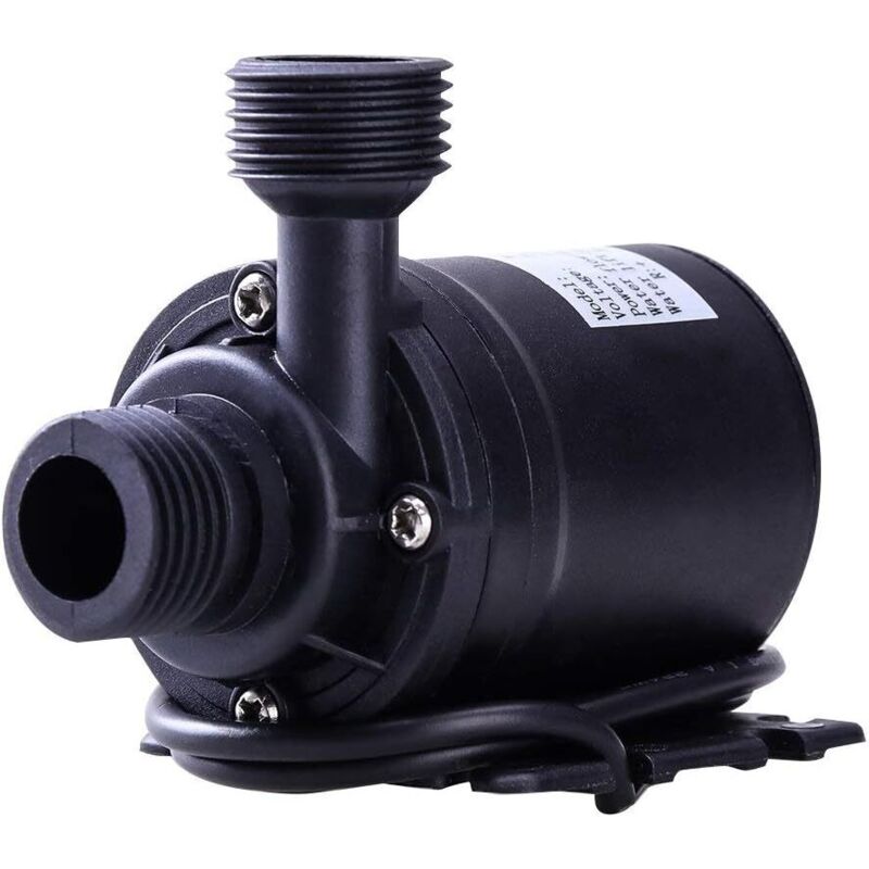Gleichstrom-tauchwasserpumpe, Bürstenlos, 12 V, 800 L/h, 5 M, Für Solar-schwimmbad-wasserkreislaufsystem Und Brunnen