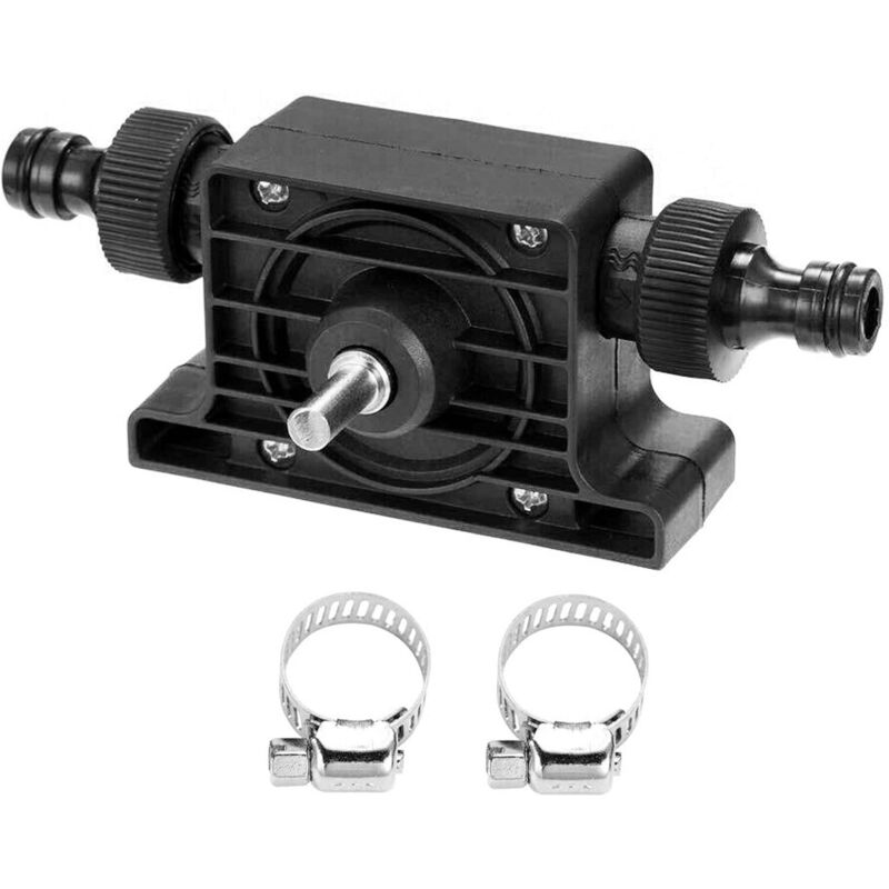 Pumpe Für Bohrmaschine Für Wasser Und Öl – Durchfluss 30 L/min Bei 3000 U/min – Materialien Abs Und Legierung – Einfache Installation Für Aquarien Und Brunnen