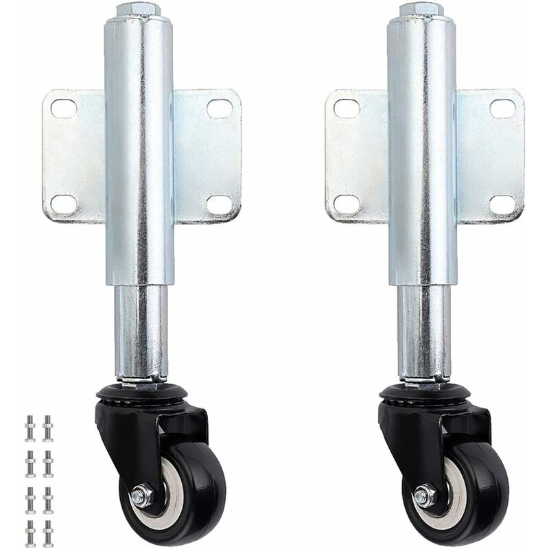 Schiebetorrolle 6 Cm – Aufhängungsrolle Für Ausziehbare Tore – Tragfähigkeit 50 Kg – Kompatibel Mit Holzgittern