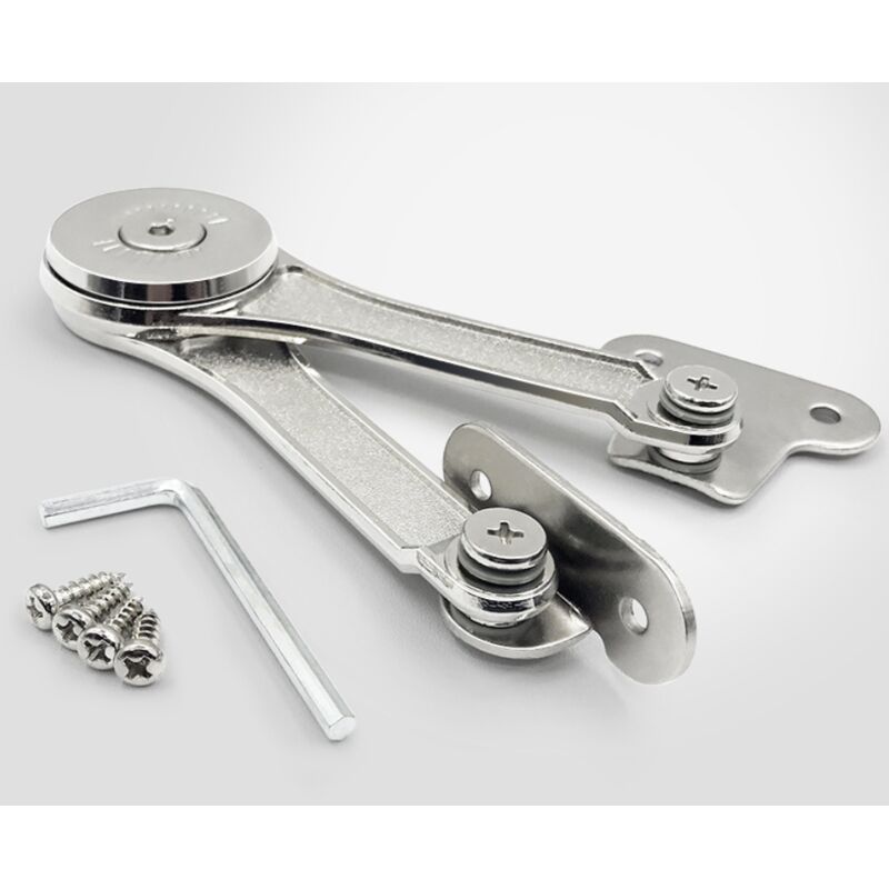 Verstellbarer Schranklift-scharnierhalter, 2 Stück, Für Schränke, Oberschränke, Möbeltüren, Klappenscharniere