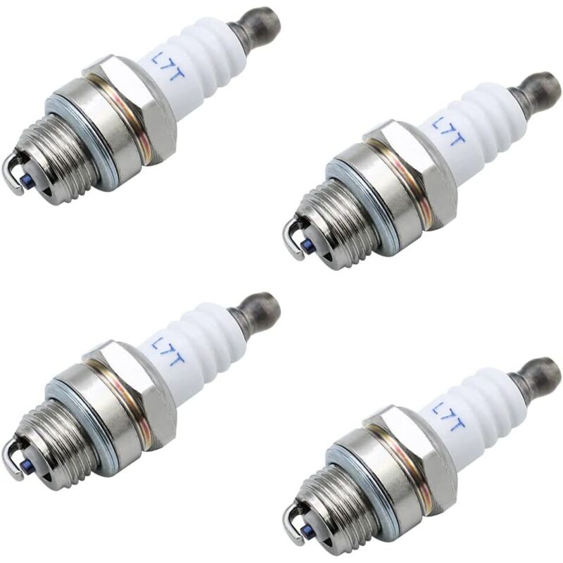 4er-pack Universelle L7t-ersatzkerzen L7t-zündkerze Als Ersatz Für Kettensägen, 2-takt-motoren Und Rasenmäher