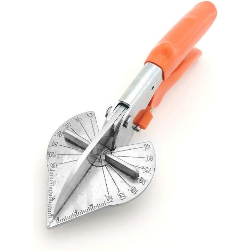Zangen, Scheren, Gartenscheren, Mehrwinklige Pvc-polymerscheren Zum Schneiden Von Pe-, Pvc-, Ppr-rohren, Ästen, Drähten Und Winkeln Von 40 Bis 135 Grad