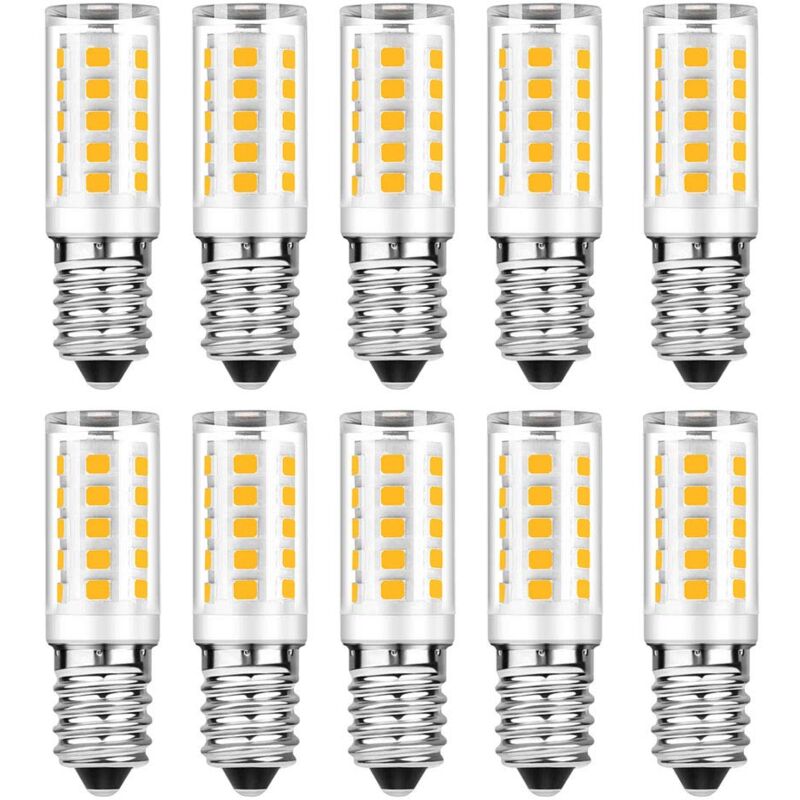 10er-pack Led-lampen E14-kaltweiß 6000k-5w Entsprechend Glühbirne 50w 500lm-nicht Dimmbar