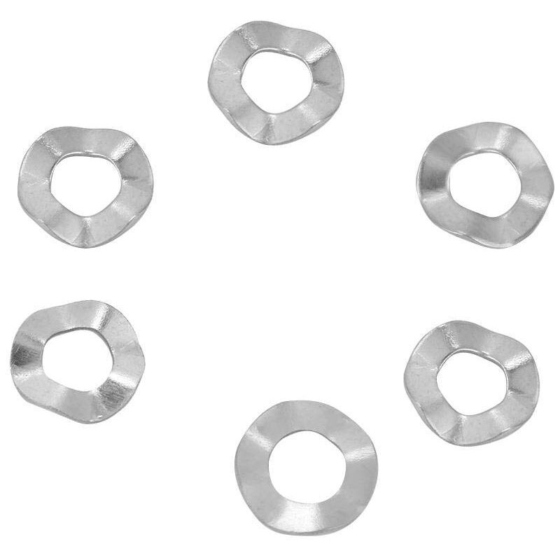 Gewellte Unterlegscheibe, Federunterlegscheibe Aus Edelstahl M4, M6, M8, M10, M14 (m8(50 Stück))
