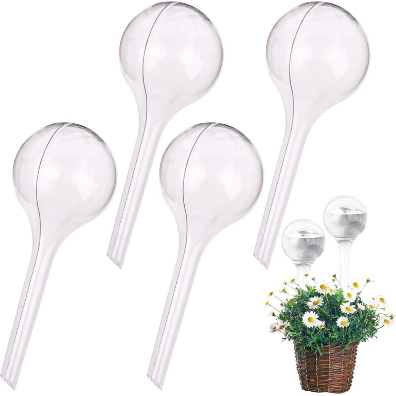 Set Von 4 Großen Bewässerungskugeln - 27 X 9 Cm Für Topfpflanzen