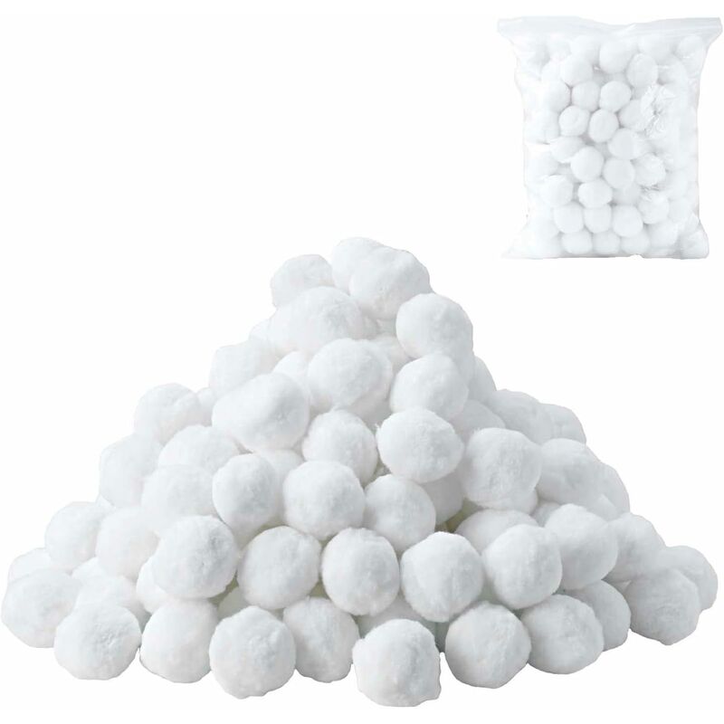 Filterbälle, Filterkugeln Für Pool 700 G, Filterkugeln Ersetzen 25 Kg Filtersand, Zubehör Für Filtersysteme, Zur Poolreinigung, Filterpumpe