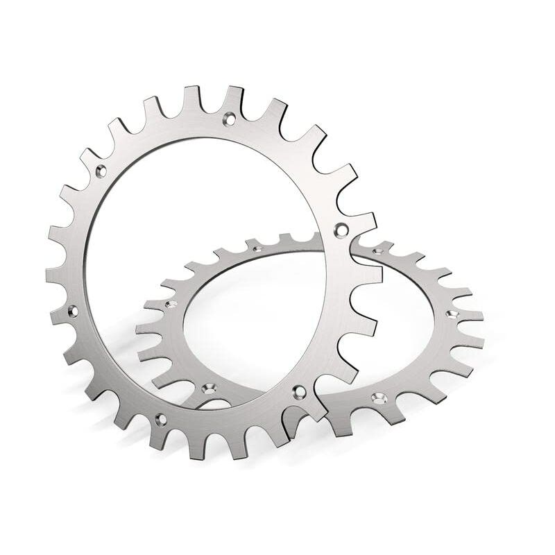 Edelstahl-rampen 304 Für Worx Landroid S/m Mäher – 2mm Stärke – Verbesserte Traktion – Raddurchmesser 205mm