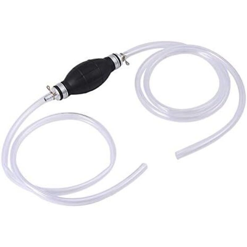 Manuelle Siphonpumpe Für Kraftstoff, Handpumpe Zum Umfüllen Von Diesel Und Wasser, Ideal Für Suvs, Vans, Rasenmäher Und Aquarien.