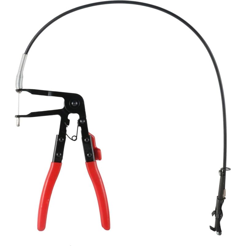 Flexible Schlauchklemme Für Autos, Federklemme Mit Langem Arm 62 Cm.
