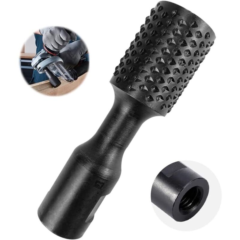 Zylindrischer Fräser Für Holzbearbeitung, 31,5 Mm Mit Groben Zähnen, Werkzeug Zum Schnitzen Von Holz Und Metall, Hartmetall-fräser Für Holz, Polierfräser.