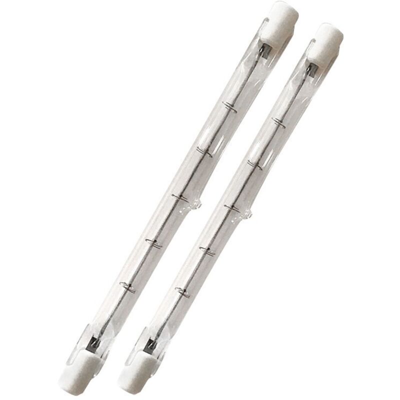 Dimmbare R7s-halogenlampe 118mm 500w – Warmweiß 2800k – 11000lm – Ac 200-240v – 5er-pack Für Innen- Und Außenbeleuchtung