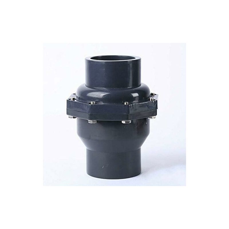 Rückschlagventil Acqua Pvc Dn32 – Innendurchmesser 40mm – Absperrventil Für Horizontale Oder Vertikale Installation – Kompatibel Mit Hydraulischen Anlagen
