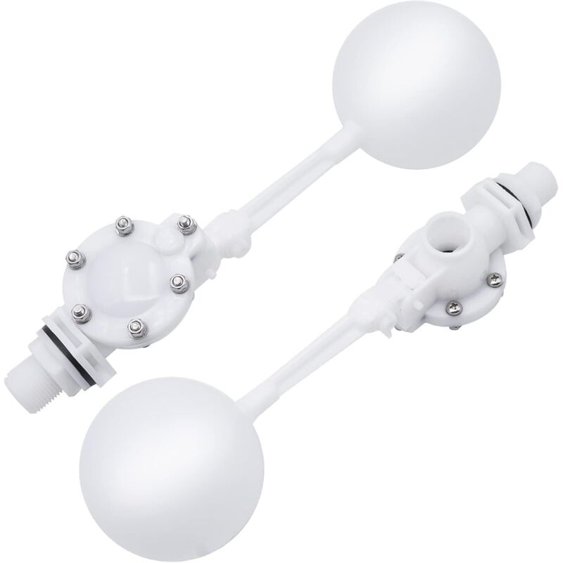 Schwimmerventil, Schwimmerventil Für Wasser Mit Verstellbarem Arm, 3/4" Schwimmerventil Für Tank Zur Ersatz Des Aquarium-schwimmers, Tränke Für Rinder Und Schafe, 1