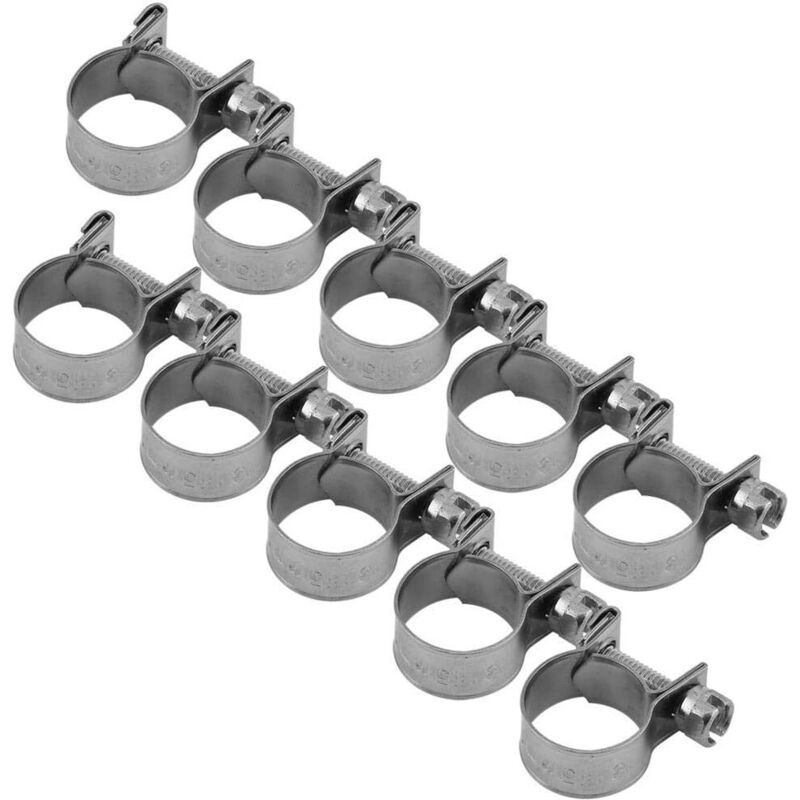 10 Mini-pinzetten Aus Edelstahl 304 (13–15 Mm)