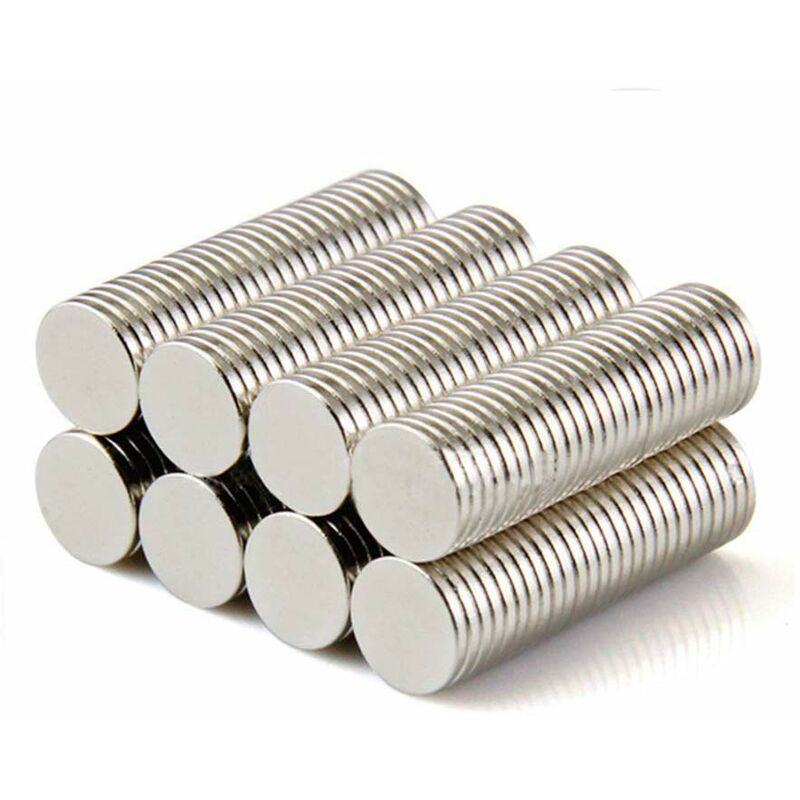 50 Stück 8 X 1 Mm Starke Neodym-magnete N42, Runde Scheiben, Supermagnete