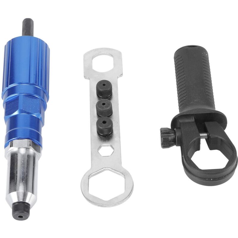 Attacco Per Testa Di Rivettatrice, Accessorio Per Trapano Rivettatore Elettrico, Dado Di Inserimento Adattatore Di Conversione Punta Trapano