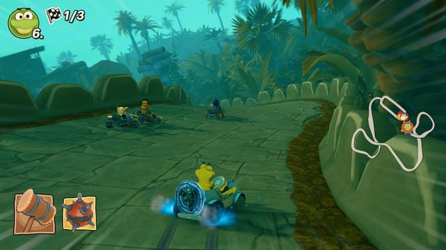 Moorhuhn Kart 4 PlayStation 4
