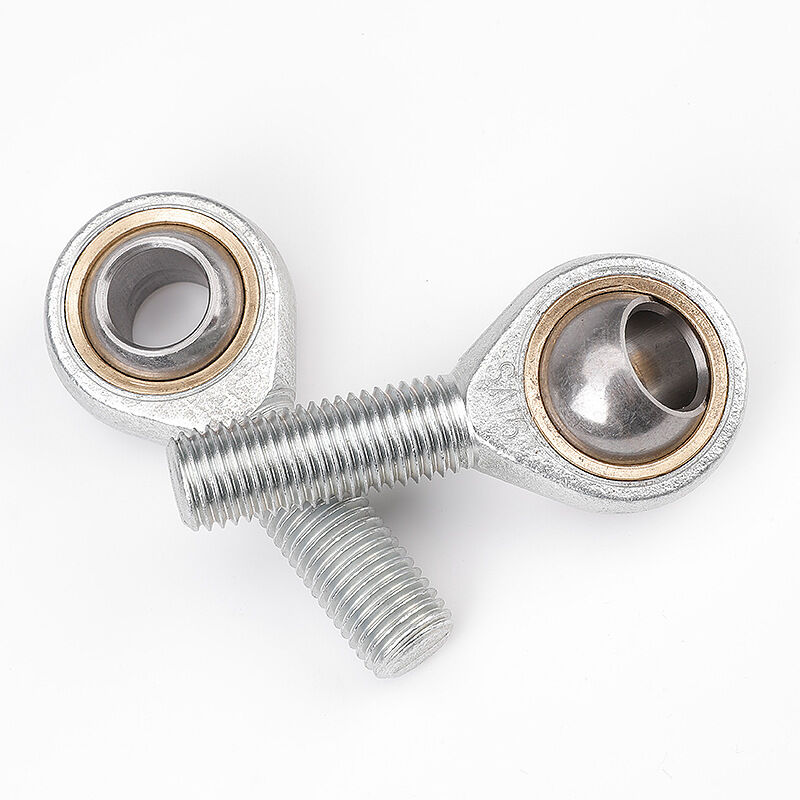 Männliches Gelenk, Rechtsgewinde, Kugelgelenk, Bronzebuchse, Beschichtet, Hochleistungs-kugelgelenk - M10 (2 Stück)