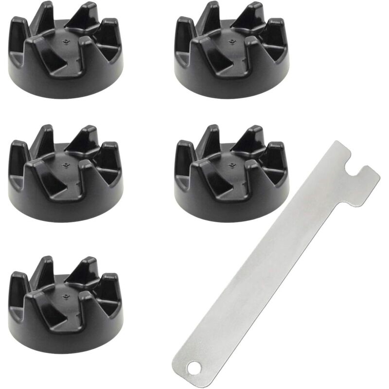 5-teiliges Set Gummimischer Für Kitchenaid – 36x15mm Getriebekupplung – 115x25mm Entfernungswerkzeug