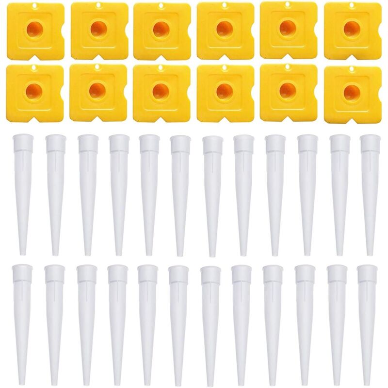 36-teiliges Silikondichtungs-set, Fugenwerkzeug, Ersatzkartuschen, Dichtungsdüsen