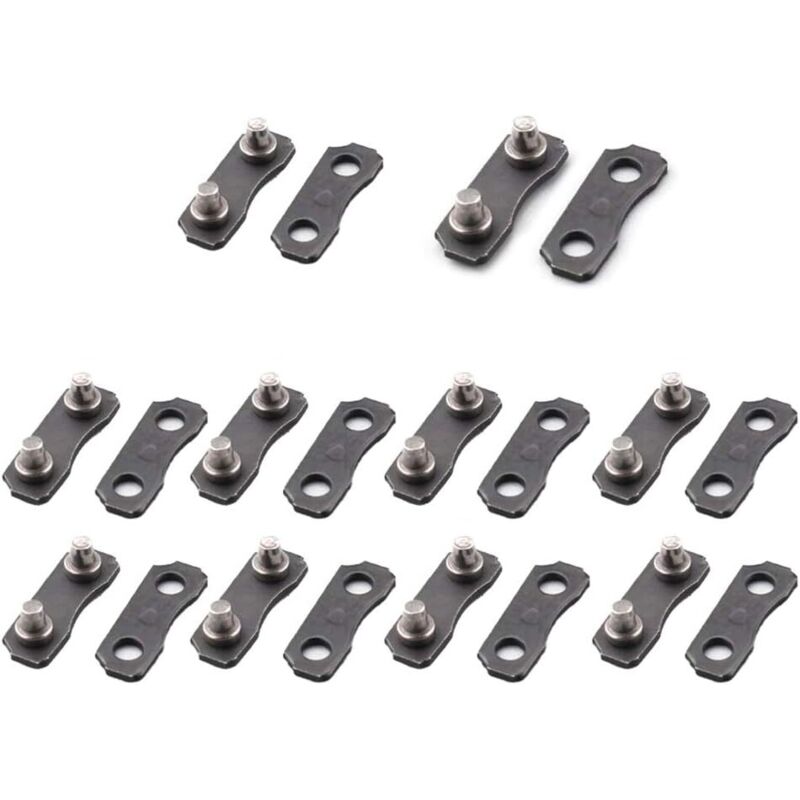 10-teiliges Kettenreparaturset Für Kettensägen, Für 3/8-lp Hauptglieder, Messriemen Und Messwerkzeuge – Hochgradig Kompatibel Mit Dem Original