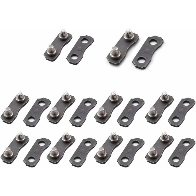 10 Stück Kettensäge-reparaturset Für 3/8-lp Master Link, Messlehren, Hochgradig Sortierte Originalwerkzeuge