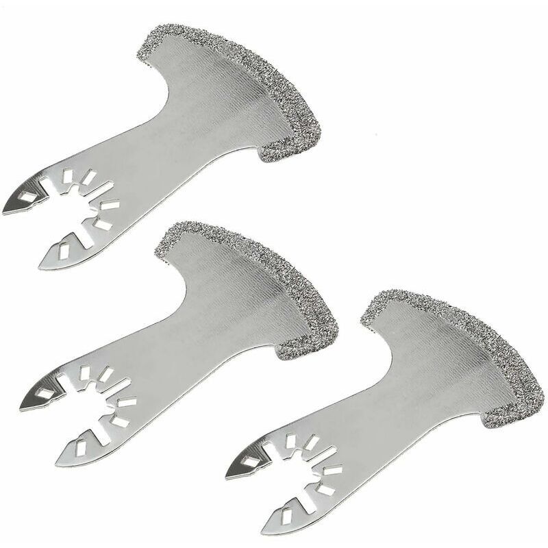 Set Mit 3 Oszillierenden Sägeblättern Für Die Fuchsschwanzsäge