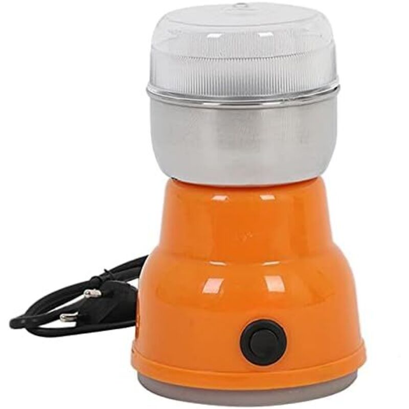 Multifunktionale Elektrische Kaffeemühle – Elektrische Kaffeemühle – Mühle Für Getreide Und Gewürze