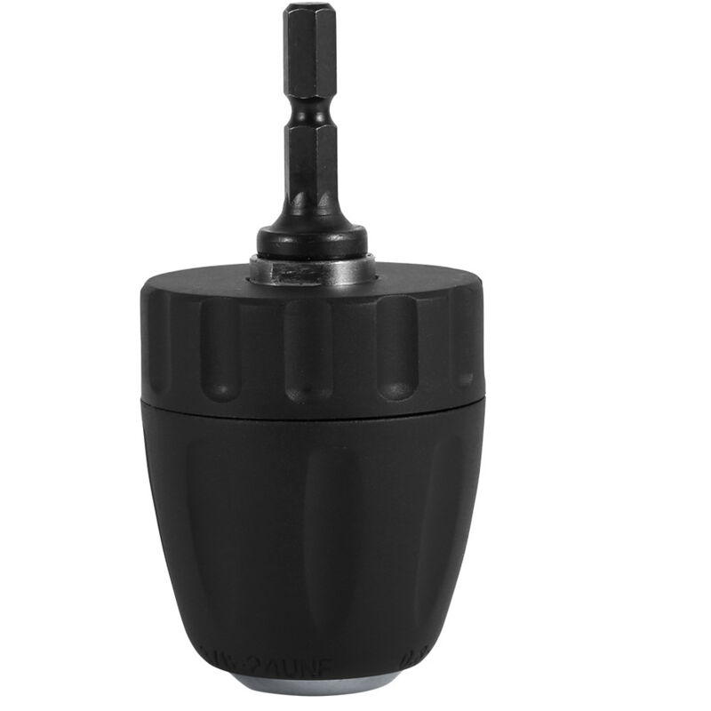 Selbstspannendes Bohrfutter 0,8-10 Mm 3/8"-24unf Mit 1/4" Sechskant-bithalter, Bohrmaschinen-zubehör