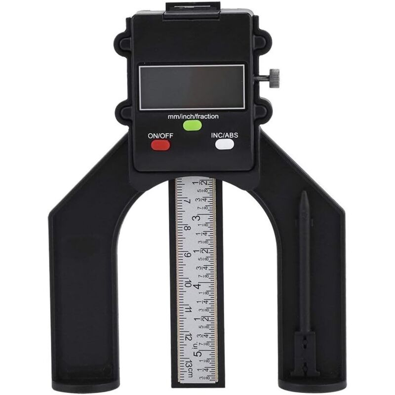 Digitales Magnetisches Höhenmessgerät 0-80 Mm (batterie Nicht Enthalten) Werkzeug Für Die Holzbearbeitung