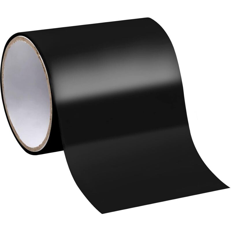 Reparaturband Wasserdicht, 10 Cm X 1,5 M, Klebeband Gegen Lecks Für Rohre, Pools, Eimer, Nicht Elastisch (schwarz)