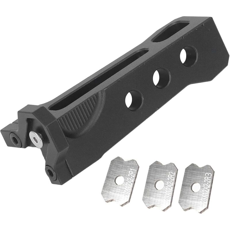 Kantenfräser, Mini-kantenhobel Aus Aluminiumlegierung, Manueller Holzhobel Mit Wolframstahlklingen R1 R2 R3, Manuelles Schneidwerkzeug Für Die Holzbearbeitung