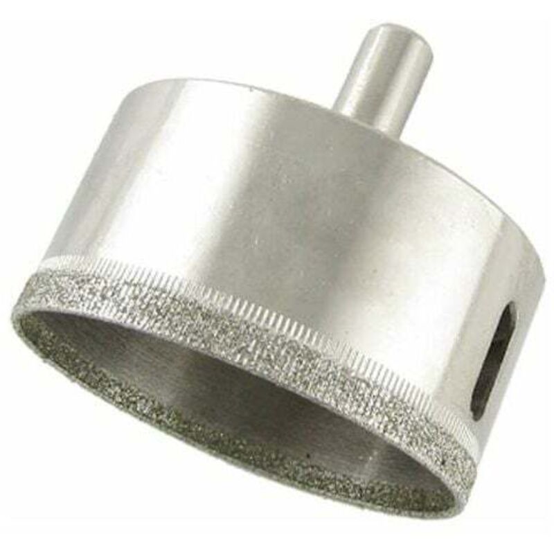 2-3/8 Zoll 60mm Diamant-kronenbohrer Für Keramikfliesen, Glas, Porzellan Und Marmor