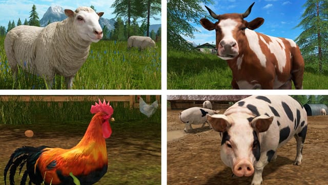 Landwirtschafts-Simulator Nintendo Switch Edition Nintendo Switch