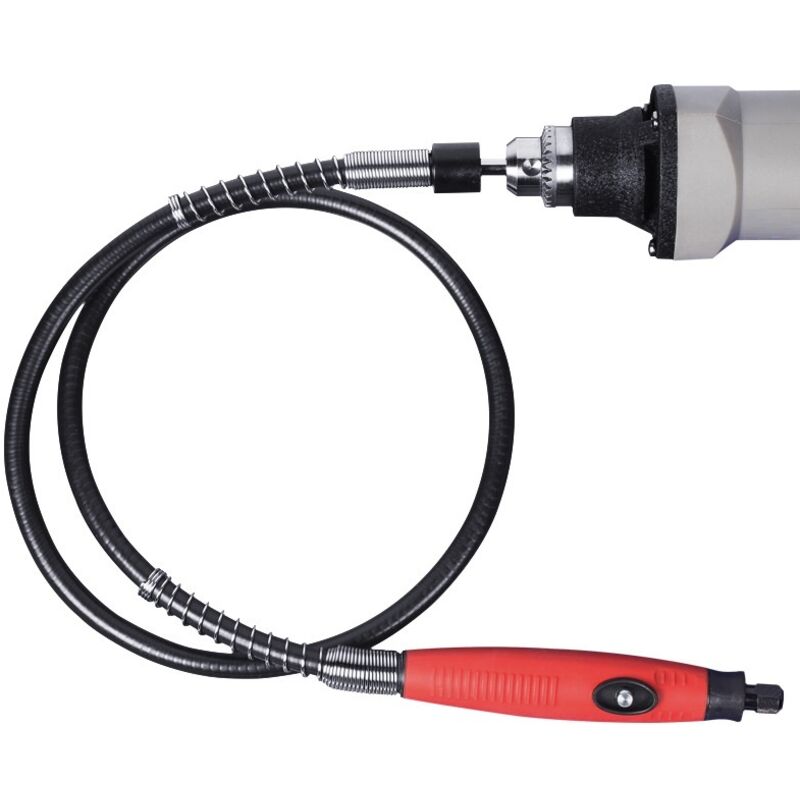 Trapano Con Albero Flessibile, Albero Flessibile Universale, Lunghezza Adattatore Albero Per Utensile Multifunzione Rotante, Prolunga Albero Trapano Flessibile Con Mandrino Autoserrante