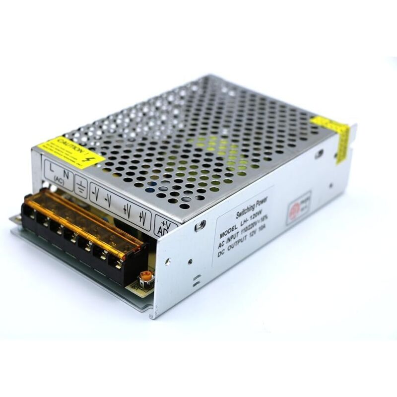Dimmer-transformator Von Ac 110v/220v Auf Dc 24v 5a 120w – Kurzschluss- Und Überlastschutz – Für Led-streifen