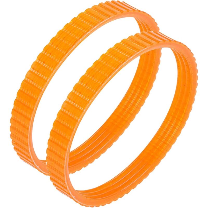 2er-set Antriebsriemen Für Elektrische Hobelmaschine, 238 Mm – Breite 9,6 Mm – Weicher Und Leiser Antrieb – Für Hartholz - 1900b
