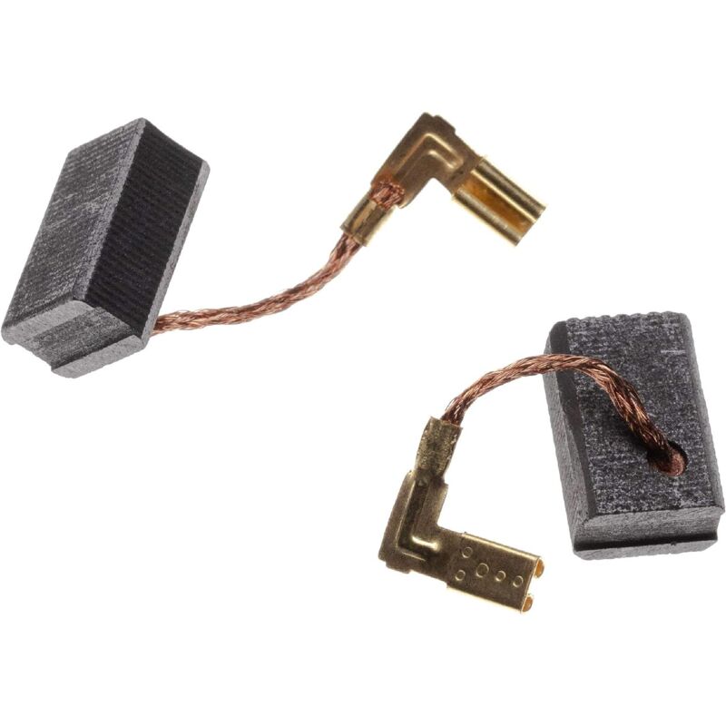 2x Kohlebürsten Für Elektromotor 6 X 9 X 13 Mm, Cb-459, Cb-460 Kompatibel Mit Makita-elektrowerkzeugen