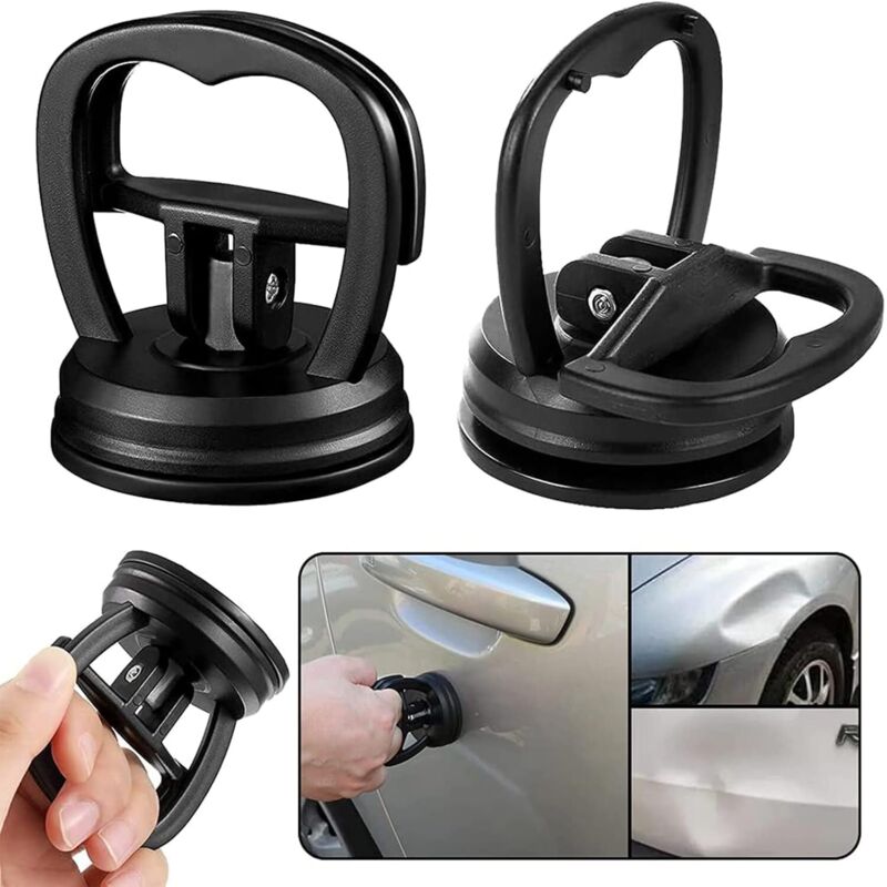 2er-set Werkzeug Zur Reparatur Von Autobeulen, Saugnapf, Hebegrip Für Autos, Griff, Fliesen, Spiegel, Granit, Demontage Von Bildschirmen Und Beweglichen Gegenständen (durchmesser: 6 Cm)