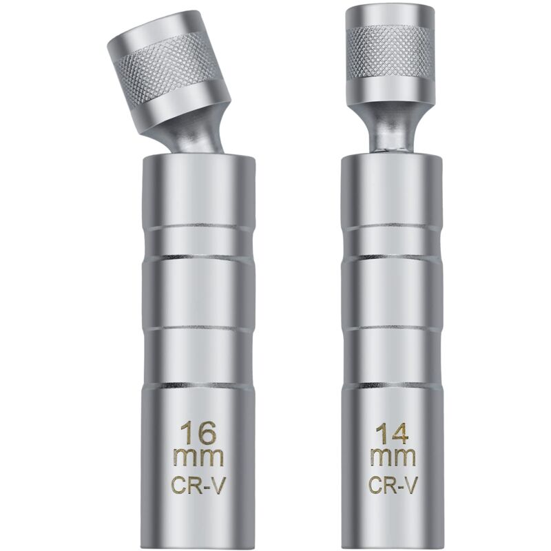 Zündkerzenschlüssel 14/16 Mm, Universelles Werkzeug Zum Magnetischen Entfernen Von Zündkerzen Für Autos