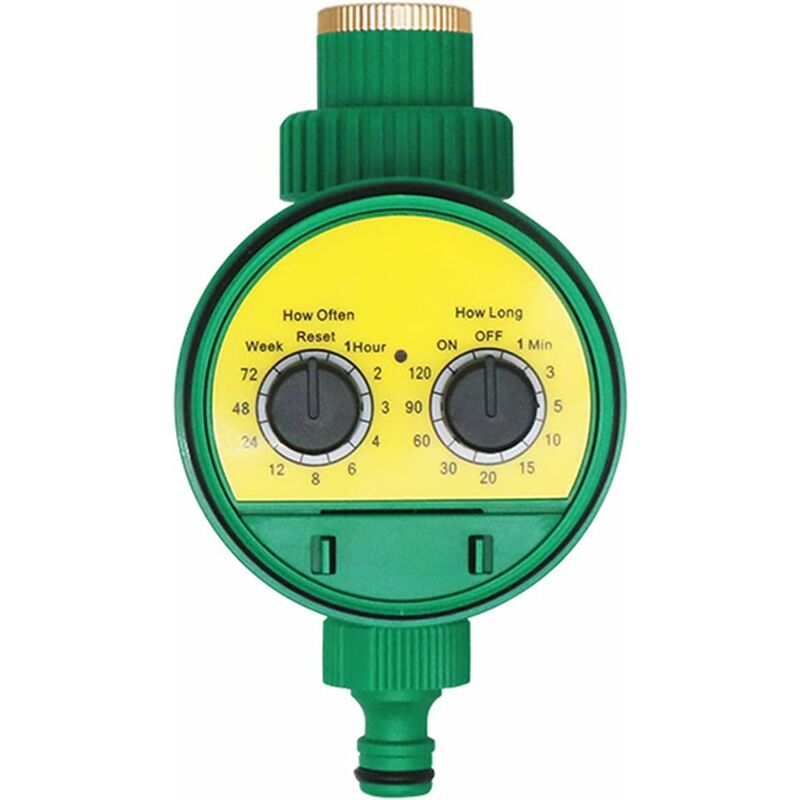 Automatische Bewässerungssteuerung – Wasserdichtes Led-display – Einfache Installation An G3/4-gewindehahn – Wassersparend Und Kostensenkend