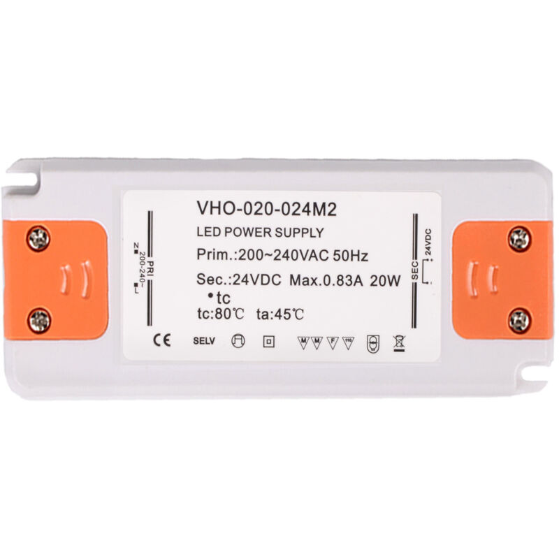 Led-netzteil - 20w, 12v Dc, 1,67a - Konstantspannung Für Led-streifen Und G4-, Mr11-, Mr16-led-lampen