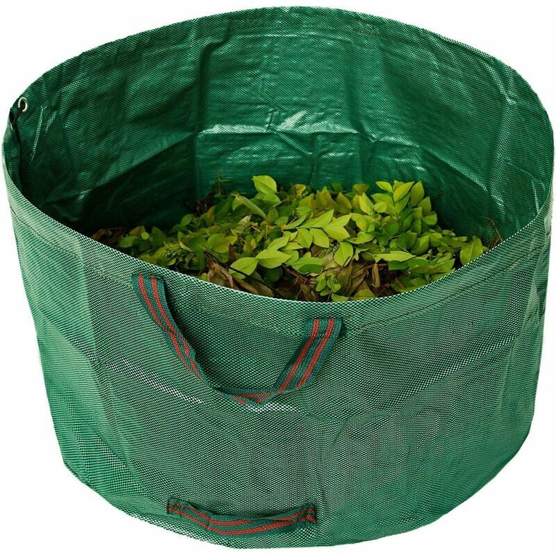 Wasserdichter Gartenbeutel, Wiederverwendbarer Und Faltbarer Pp-gartenabfallsack, Unzerstörbarer Gartenmüllsack 81x46cm