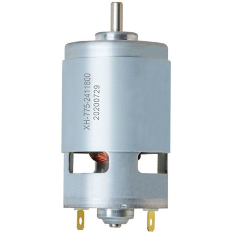 Gleichstrom-mikromotor 12v/24v Mit Hohem Drehmoment Für Autowäsche, Wasserhahn, Rasenmäher – Hochgeschwindigkeitsmotor 775