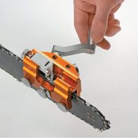 Schärflehre Für Kettensägenketten - Handkurbel-kettenschärfer (1 Stück)
