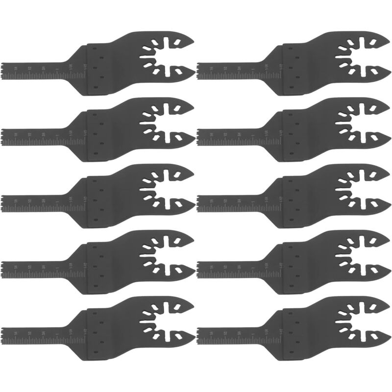 Multitool-klingenset, Hcs, Hervorragende Kompatibilität, Hitzebeständig, Universelle Oszillationsklingen Zum Holzsägen Mit Multifunktionswerkzeugen.