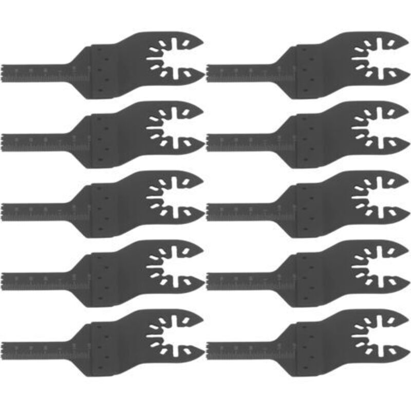 Multitool-sägeblatt-set, Hcs, Hervorragende Kompatibilität, Hitzebeständig, Universelle Oszillationsklingen Für Multifunktionswerkzeuge Zum Schneiden Von Holz