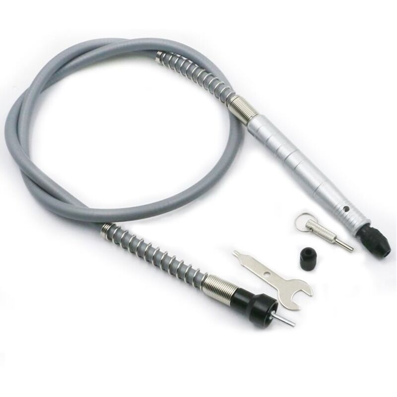 Flexibler Bohrer, Flexibler Bohrerschaft 3,2 Mm / 1/8" Für Verlängerung Und Reichweite, Längenadapter Für Rotierende Multifunktionswerkzeuge